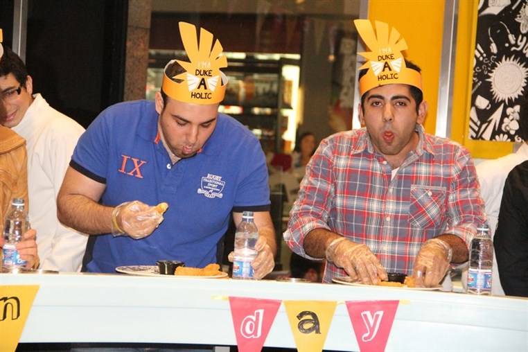 Deek Duke World Chicken Day Part 1